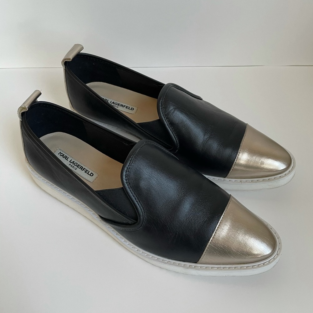 Karl Lagerfeld Slip On Shoes US 8